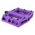 Pedals Alienation Alienation Foot Fetish 9/16` 2 Sleeve Purple Composite 113x112.5x21.5mm Slate Blue