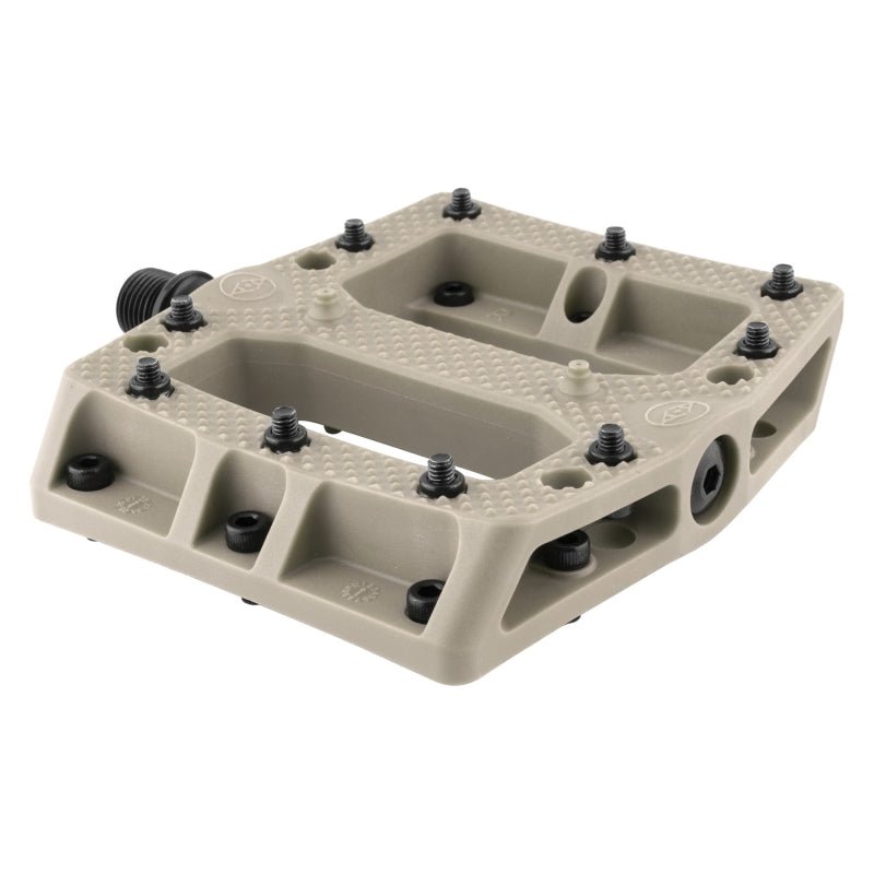 Pedals Alienation Alienation Foot Fetish 9/16` 2 Sleeve Tan Composite 113x112.5x21.5mm Rosy Brown