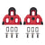 Exustar Pedals ( ) - Dragonspine Cycling