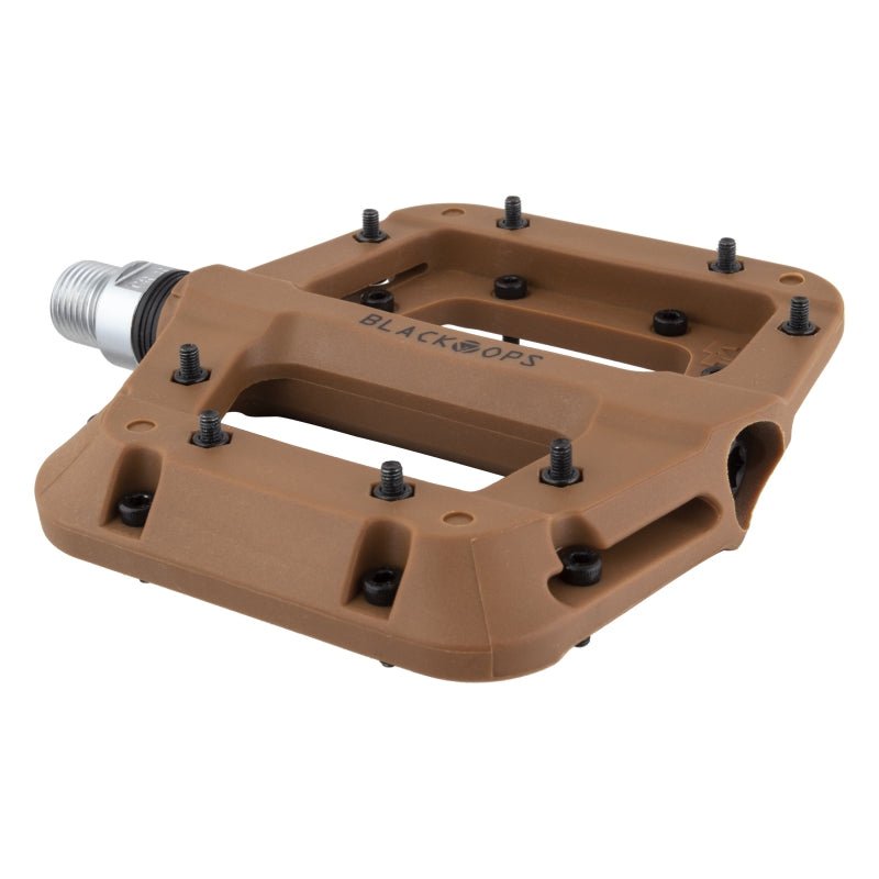 Pedals Black ops Black ops Park Rat 9/16` Sealed Gum Composite 92x105mm Dim Gray