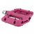 Pedals Black ops Black ops Park Rat 9/16` Sealed Pink Composite 92x105mm Maroon