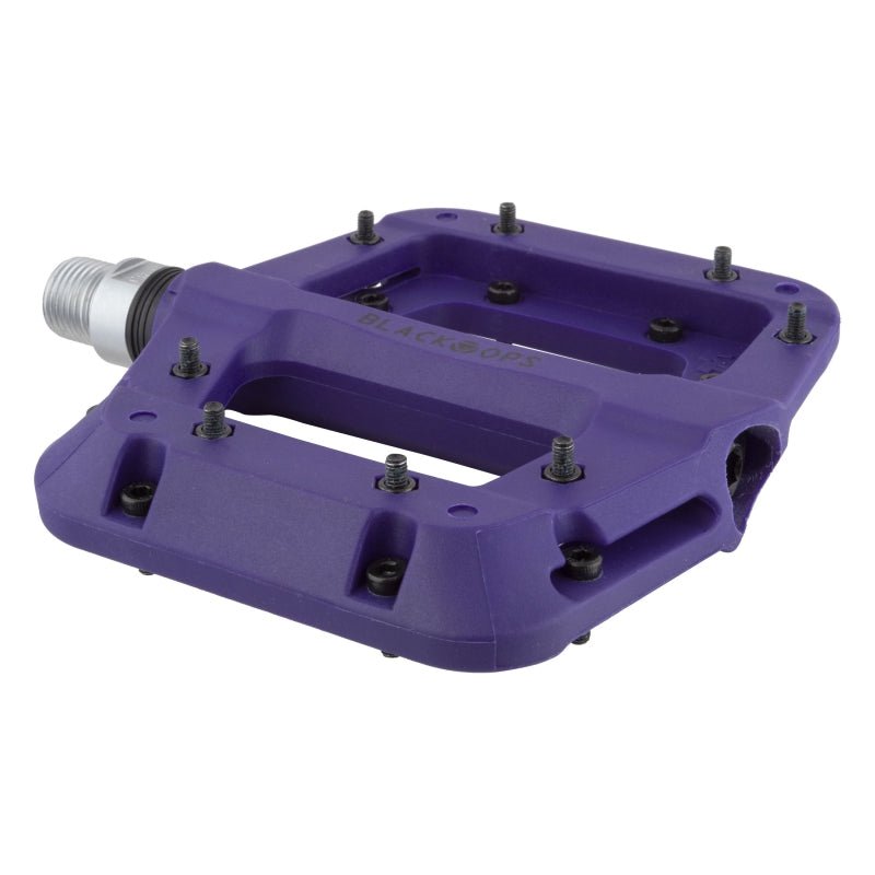 Pedals Black ops Black ops Park Rat 9/16` Sealed Purple Composite 92x105mm Dark Slate Blue