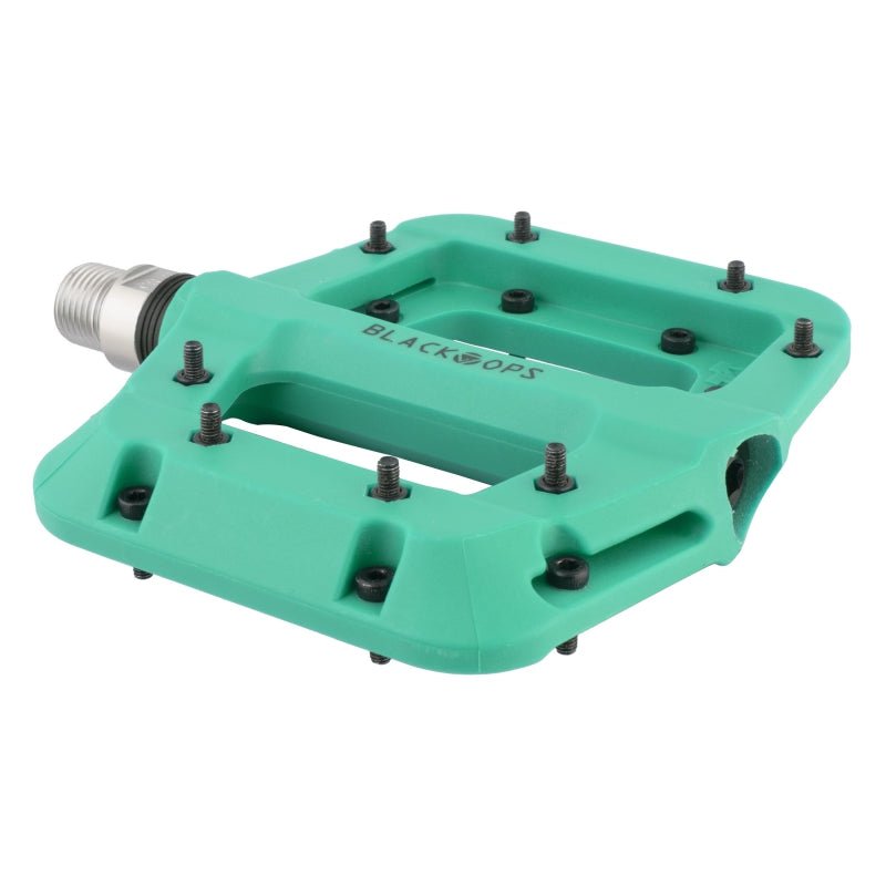 Pedals Black ops Black ops Park Rat 9/16` Sealed Teal Composite 92x105mm Medium Aquamarine