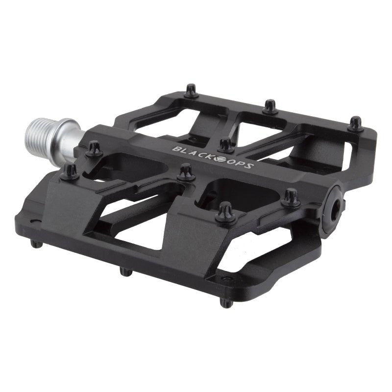Pedals Black ops Black ops Trail Rat 9/16` Sealed Black Alloy 98x100mm 356g Dark Slate Gray