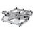 Pedals Black ops Black ops Trail Rat 9/16` Sealed Silver Alloy 98x100mm 356g Dark Gray