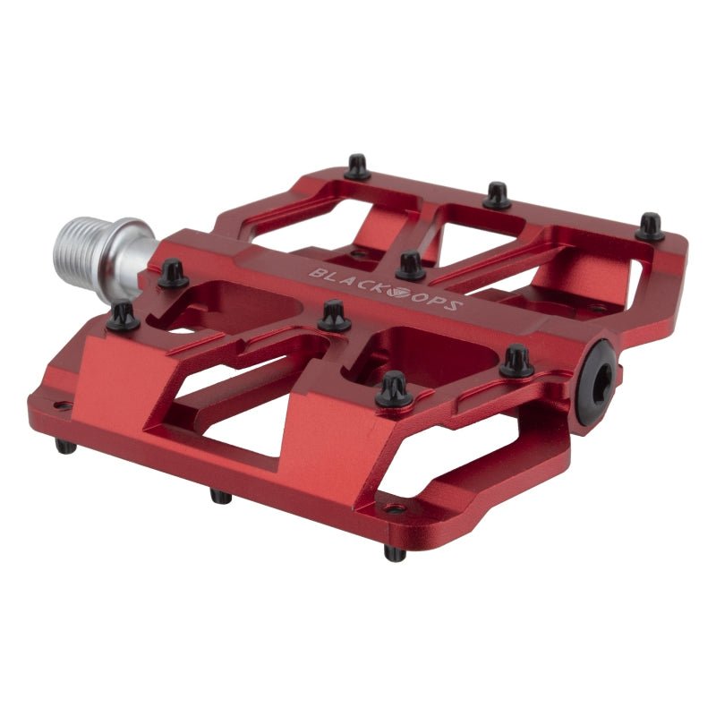 Pedals Black ops Black ops Trail Rat 9/16` Sealed Red Alloy 98x100mm 356g Brown