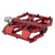 Pedals Black ops Black ops Trail Rat 9/16` Sealed Red Alloy 98x100mm 356g Brown