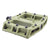 Pedals Alienation Alienation Foot Fetish 9/16` 2 Sleeve Army Green Composite 113x112.5x21.5mm Dark Sea Green