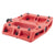 Pedals Alienation Alienation Foot Fetish 9/16` 2 Sleeve Red Composite 113x112.5x21.5mm Light Coral