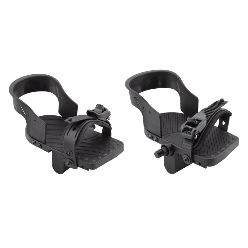 Pedals Sunlite Sunlite FullSupport Exerciser Pedals 9/16` Black Composite Dark Slate Gray