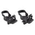 Pedals Sunlite Sunlite FullSupport Exerciser Pedals 9/16` Black Composite Dark Slate Gray