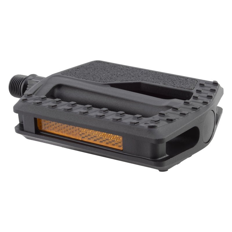 Pedals Sunlite Sunlite Dual Traction Platform 9/16` EPB Black Composite 112x83mm Dark Slate Gray