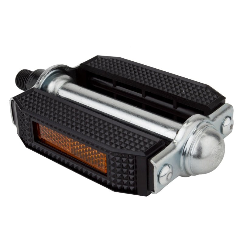 Pedals Sunlite Sunlite Classic Block 1/2` Loose Ball Black/Silver Gray