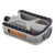 Pedals Sunlite Sunlite Non-Slip 9/16` Loose Ball Grey/Black Composite 108x75x25mm Light Slate Gray