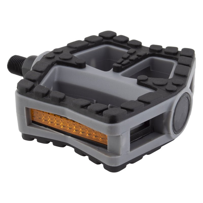 Pedals Sunlite Sunlite Cruiser 990 1/2` Loose Ball Gray/Black Composite 107x94x34mm Dark Slate Gray