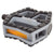 Pedals Sunlite Sunlite Cruiser 990 9/16` Loose Ball Gray/Black Composite 107x94x34mm Dim Gray