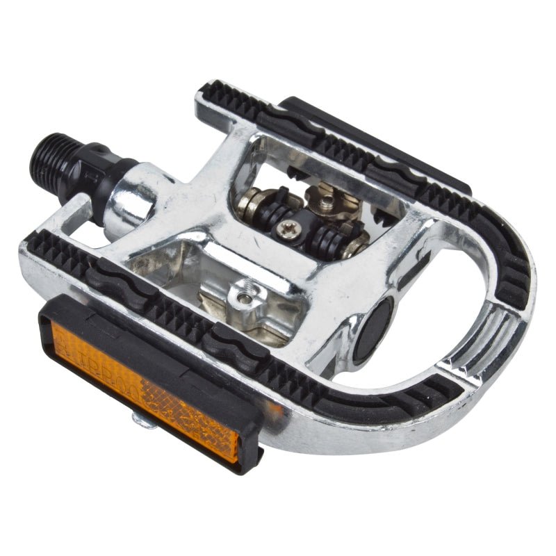 Pedals Sunlite Sunlite Clipless I 9/16` Loose Ball Silver SPD Dark Slate Gray