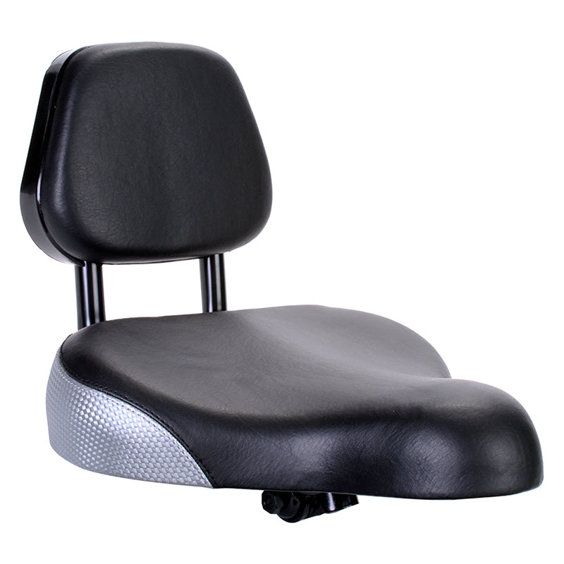 Sunlite Backrest Saddle  Black 9x11`