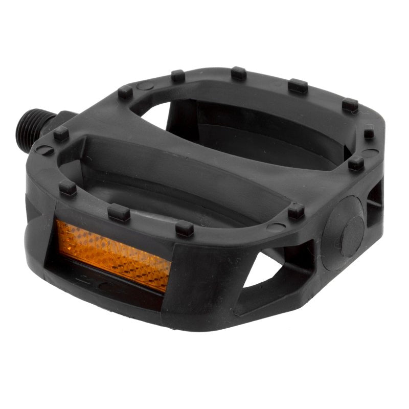 Pedals Sunlite Sunlite Grabber Platform 9/16` Loose Ball Black Composite 103x102x24mm Dark Slate Gray