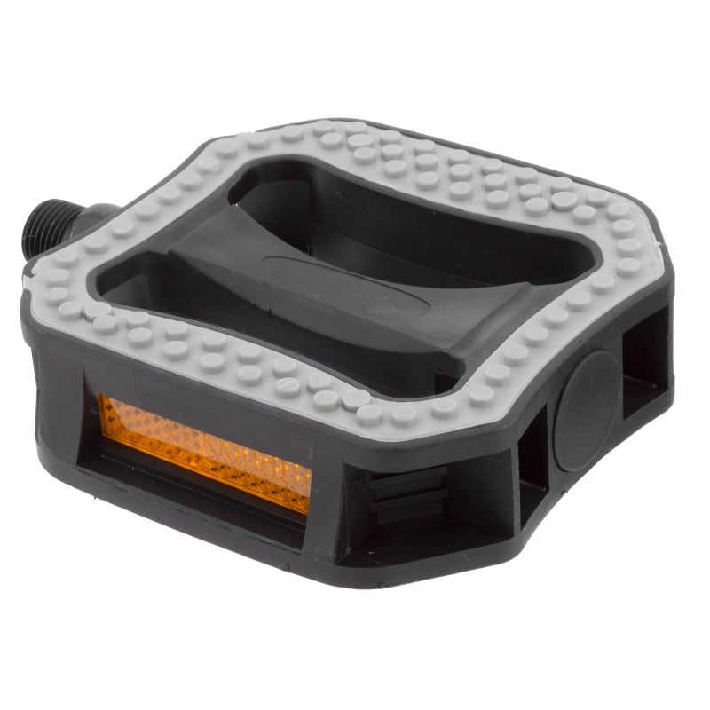Pedals Sunlite Sunlite Comfort Grip ABS 9/16` Loose Ball Black/Grey Composite 110x97x27mm Dark Slate Gray