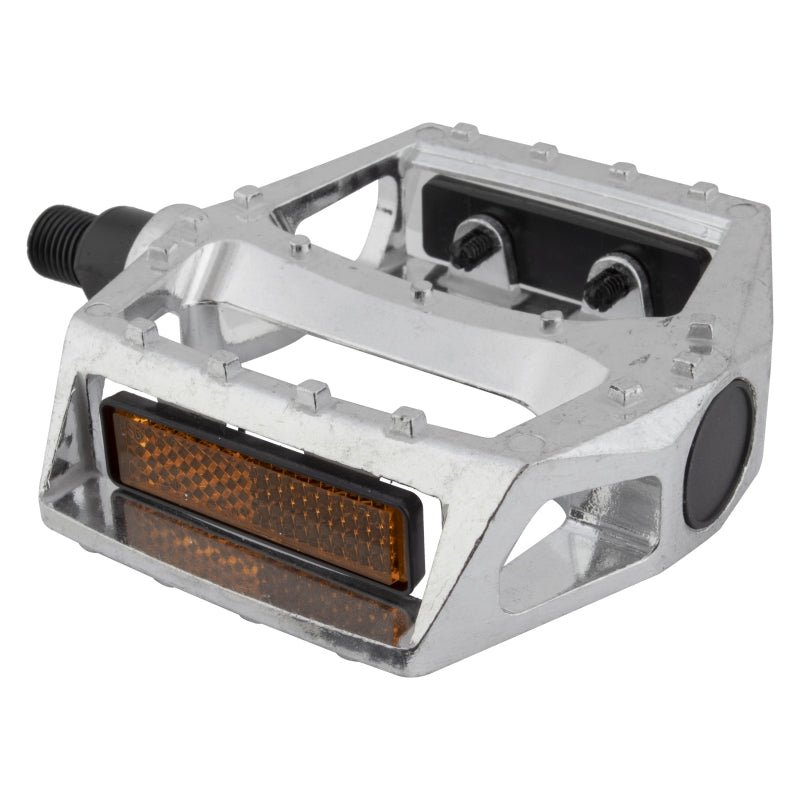 Pedals Sunlite Sunlite MX Alloy 1/2` Loose Ball Silver Alloy 110x103x26mm Gray