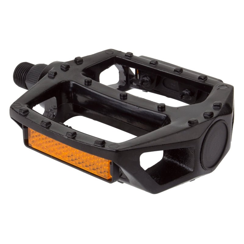 Pedals Sunlite Sunlite MX Alloy 9/16` Loose Ball Black Alloy 110x103x26mm Dark Slate Gray