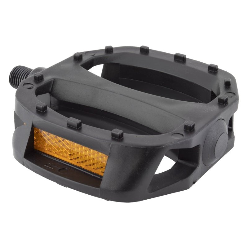 Pedals Sunlite Sunlite Grabber Platform 1/2` Loose Ball Black Composite 103x102x24mm Dark Slate Gray