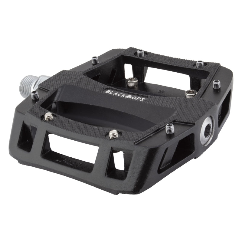 Pedals Black ops Black ops B52 9/16` Sealed Cart. Black Alloy 109x106x25mm Dark Slate Gray