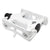 Pedals Origin8 Origin8 Pro Lite Track 9/16` Loose Ball PC-White Alloy Light Gray
