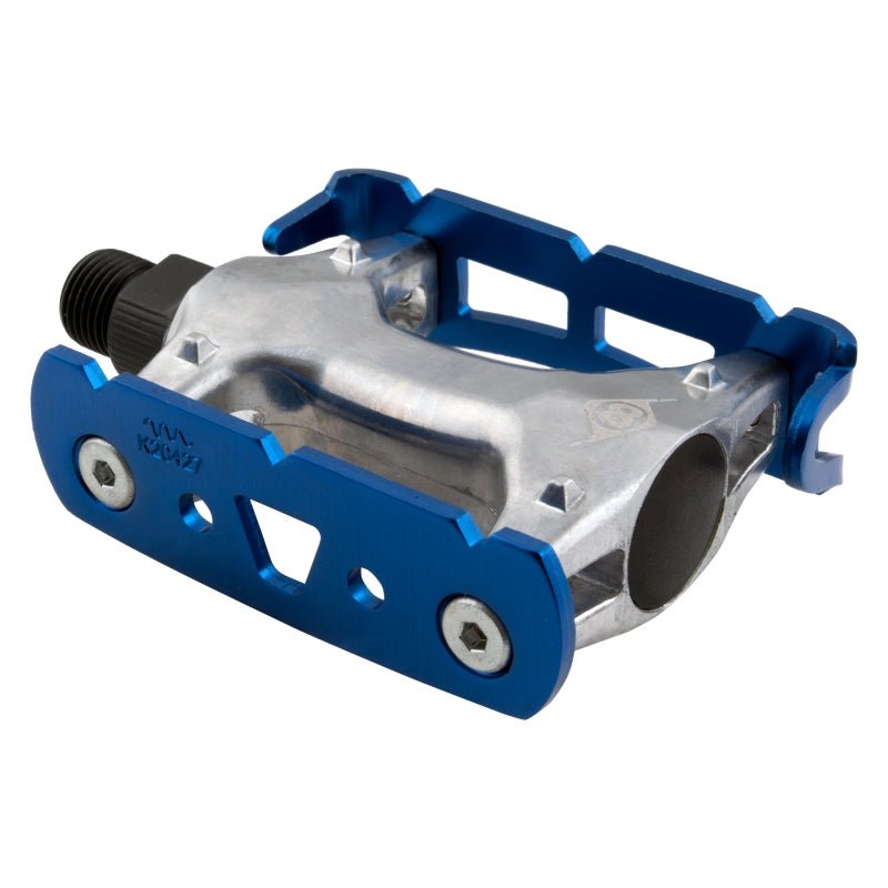 Pedals Origin8 Origin8 Pro Lite Track 9/16` Loose Ball Ano-Blue Alloy Dark Slate Gray