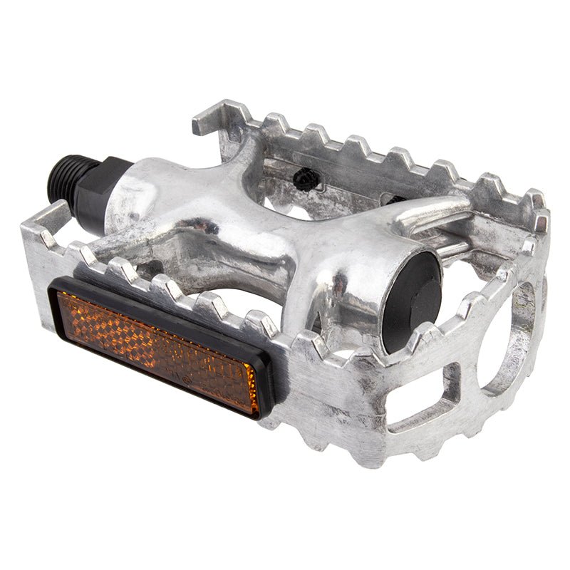 Pedals Sunlite Sunlite Alloy Sport 9/16` Loose Ball Silver Gray
