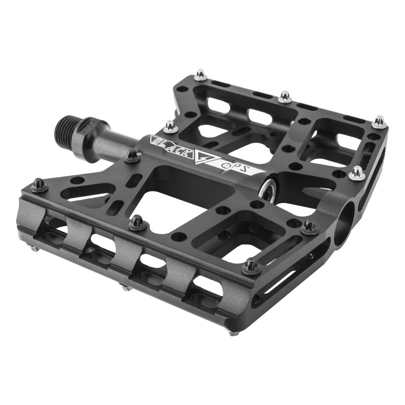 Pedals Black ops Black ops TorqLite UL 9/16` Sealed Cart. Black Alloy 100x107x19mm Dark Slate Gray