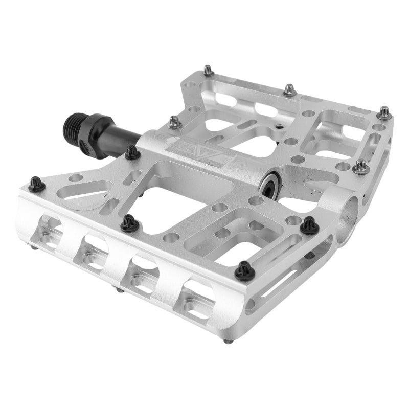 Pedals Black ops Black ops TorqLite UL 9/16` Sealed Cart. Silver Alloy 100x107x19mm Gray