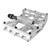Pedals Black ops Black ops TorqLite UL 9/16` Sealed Cart. Silver Alloy 100x107x19mm Gray