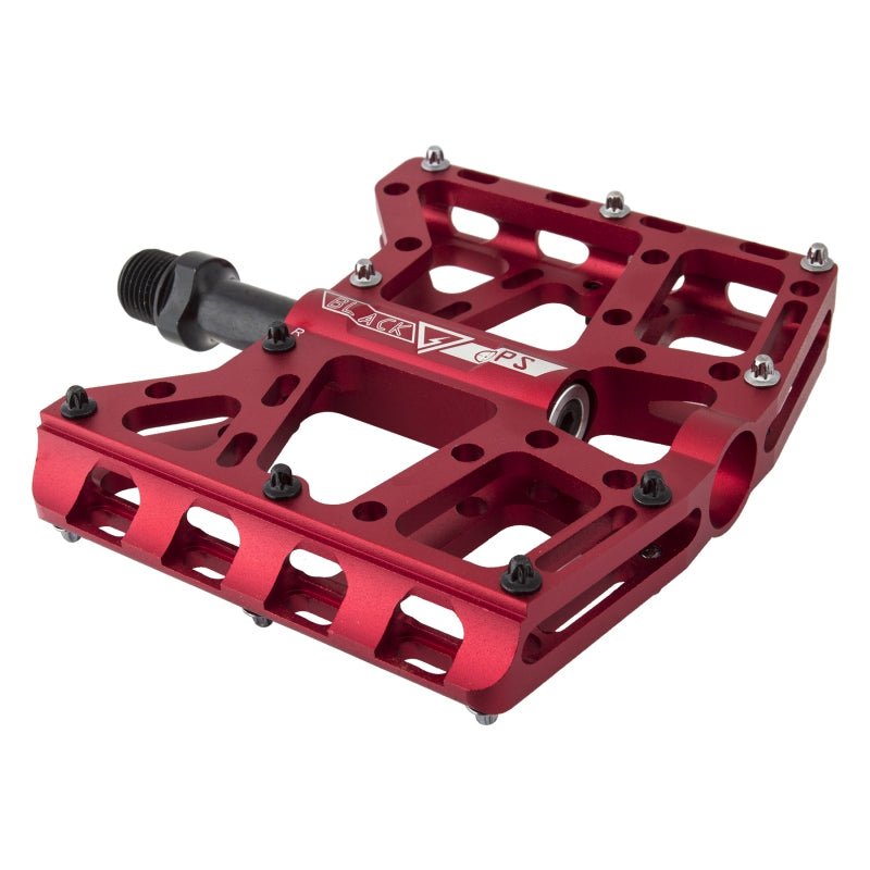 Pedals Black ops Black ops TorqLite UL 9/16` Sealed Cart. Red Alloy 100x107x19mm Brown
