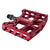 Pedals Black ops Black ops TorqLite UL 9/16` Sealed Cart. Red Alloy 100x107x19mm Brown