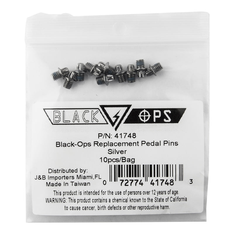 Pedals Black ops Black ops TorqLite UL M4-8 Rep Pins N/A Silver Light Gray