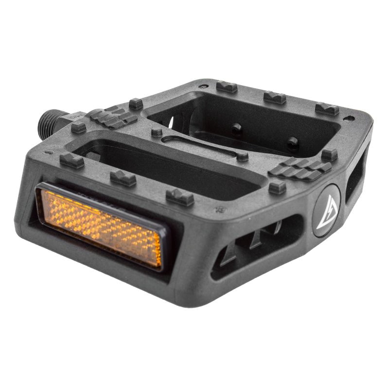 Pedals Black ops Black ops Nylo-Comp 9/16` Loose Ball Black Composite 112x103x29mm Dim Gray