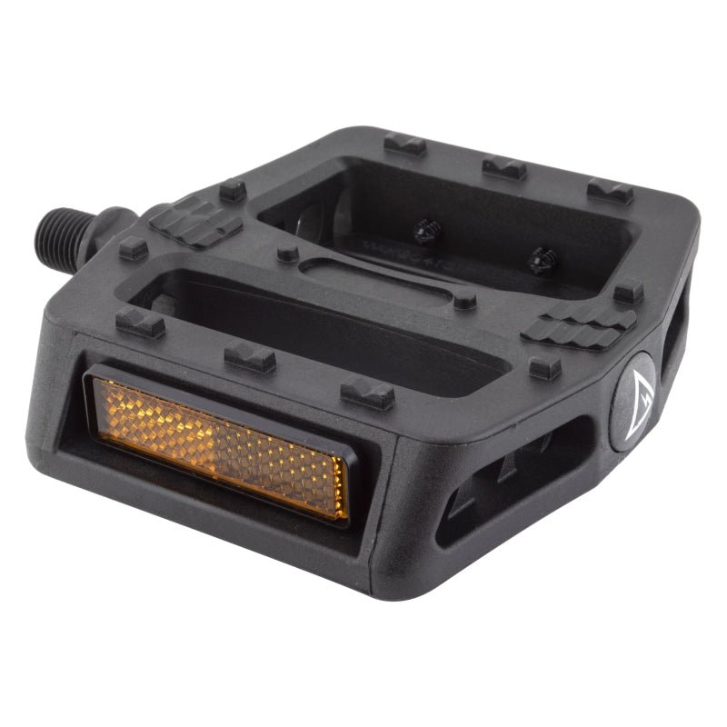Pedals Black ops Black ops Nylo-Comp 1/2` Loose Ball Black Composite 112x103x29mm Dark Slate Gray