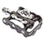 Pedals Origin8 Origin8 Ultim8 MTB Single Clipless 9/16` Sealed Cart. Black/Gray SPD Dim Gray