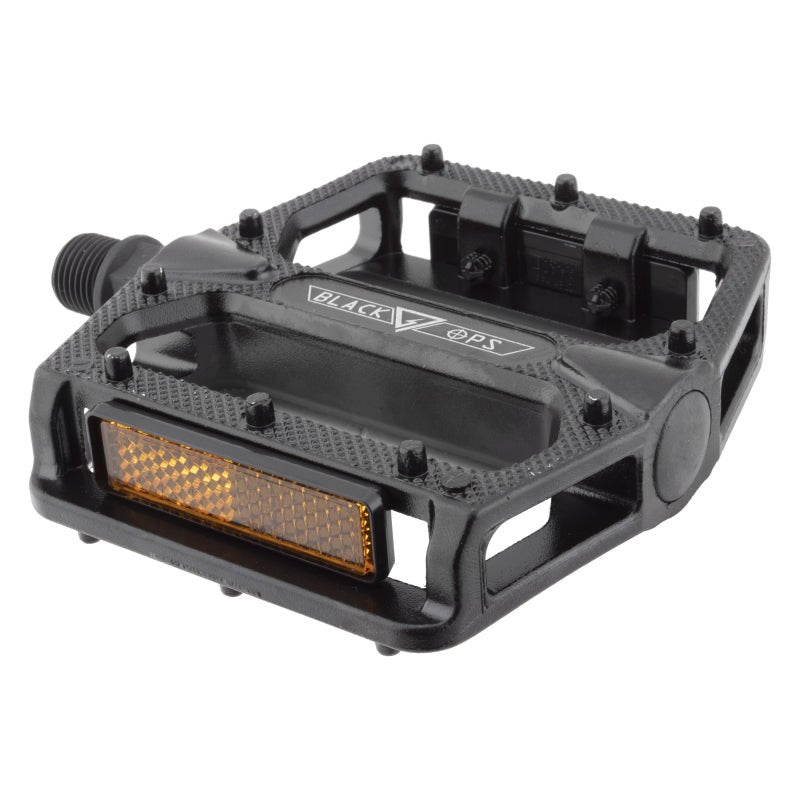 Pedals Black ops Black ops B155 9/16` Black Alloy 109x100x28mm Dim Gray
