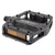 Pedals Black ops Black ops B155 9/16` Black Alloy 109x100x28mm Dim Gray