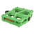 Pedals Black ops Black ops T-Bar Pedals 9/16` Loose Ball Green Composite 95x96x20mm Dark Sea Green