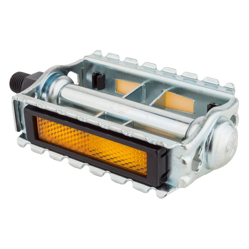 Pedals Sunlite Sunlite Classic Rat Trap 1/2` Silver Light Gray