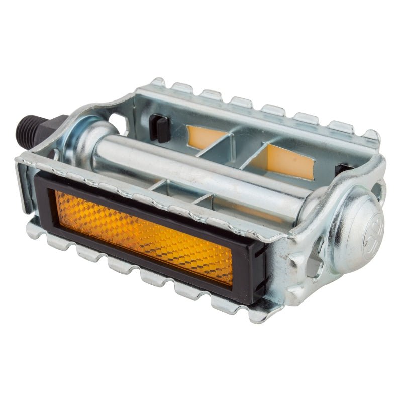 Pedals Sunlite Sunlite Classic Rat Trap 9/16` Silver Gray