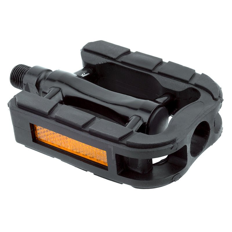 Pedals Sunlite Sunlite Urban Non-Slip 9/16` Black Alloy 108x75x23mm Dark Slate Gray