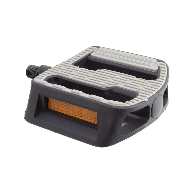 Pedals Sunlite Sunlite Barefoot Cruiser MX 1/2` Black Composite 110x97x23mm Dark Slate Gray