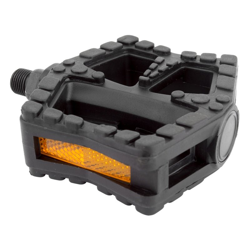 Pedals Sunlite Sunlite Cruiser 990 9/16` Loose Ball Black/Black Composite 107x94x34mm Dark Slate Gray