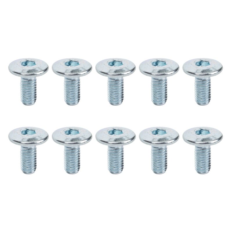 Pedals Sunlite Sunlite Cleat Screws 5x8mm SPD Road Light Gray