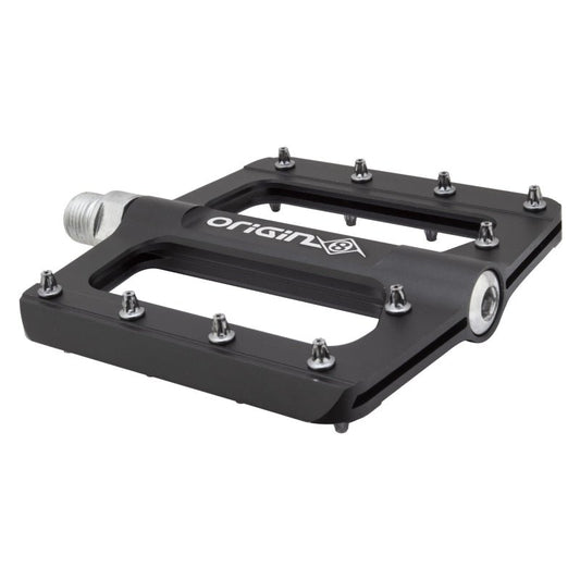 Pedals Origin8 Origin8 RAZR Platform 9/16` 2 Sealed and 1 DU Sleeve Black Alloy 100x104x18mm Dark Slate Gray